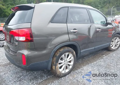 2014 Kia Sorento Ex V6 из США, поврежденный, VIN 5XYKU4A71EG467865